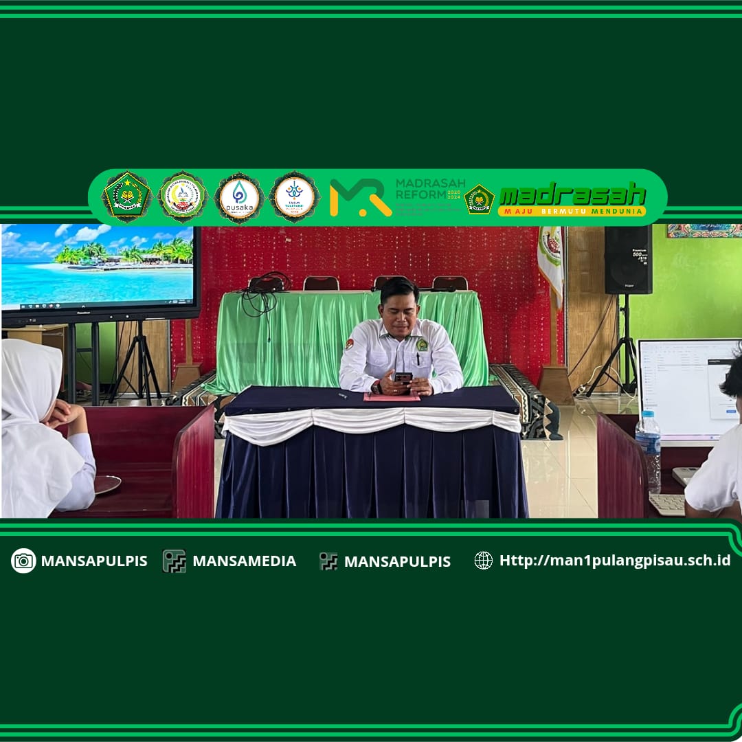 Rapat Persiapan Pemilihan Ketua Dan Wakil Ketua OSIM MAN 1 Pulang Pisau Plus Keterampilan Periode 2026-2027